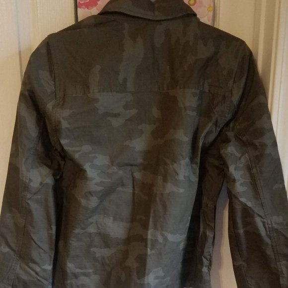 VUORI CAMOUFLAGE JACKET - Picture 4 of 4